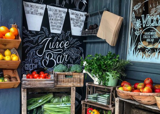 Allotment Deli St Ives