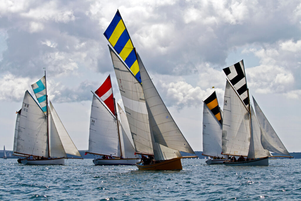 Falmouth working boat, Forever Cornwall