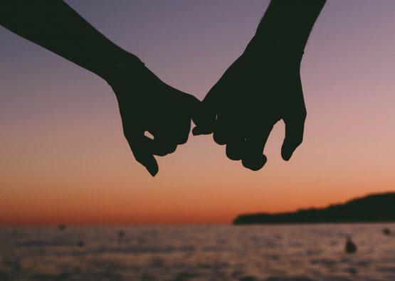 Couple enjoying one of our romantic breaks in Cornwall
