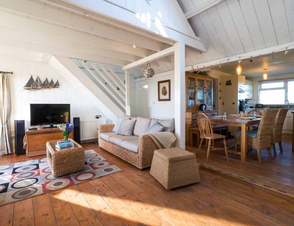 Forever Cornwall Bees Knees Beach Chalet Gwithian St Ives Bay 5