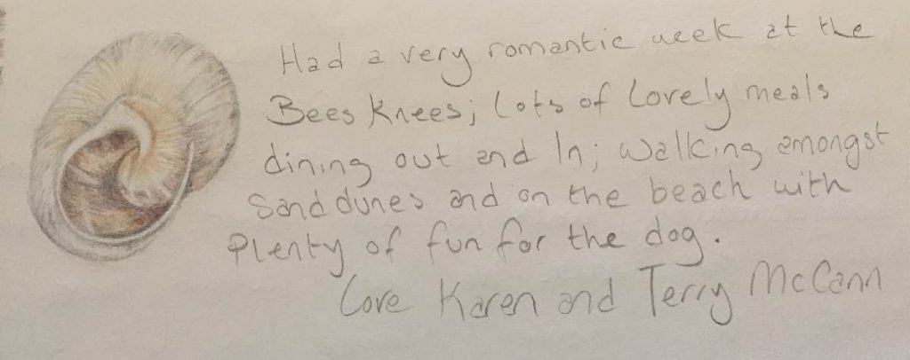 Forever Cornwall Bees Knees Testimonial