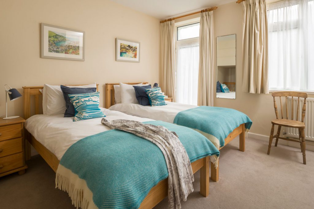 Bedroom at Courtyard Cottage - Self catering accommodation by Forever Cornwall