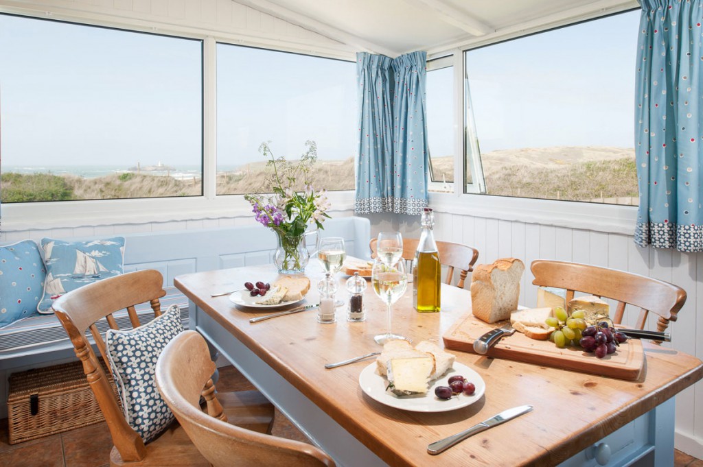 Forever Cornwall Lighthouse View Beach Chalet Gwithian St Ives Bay 15