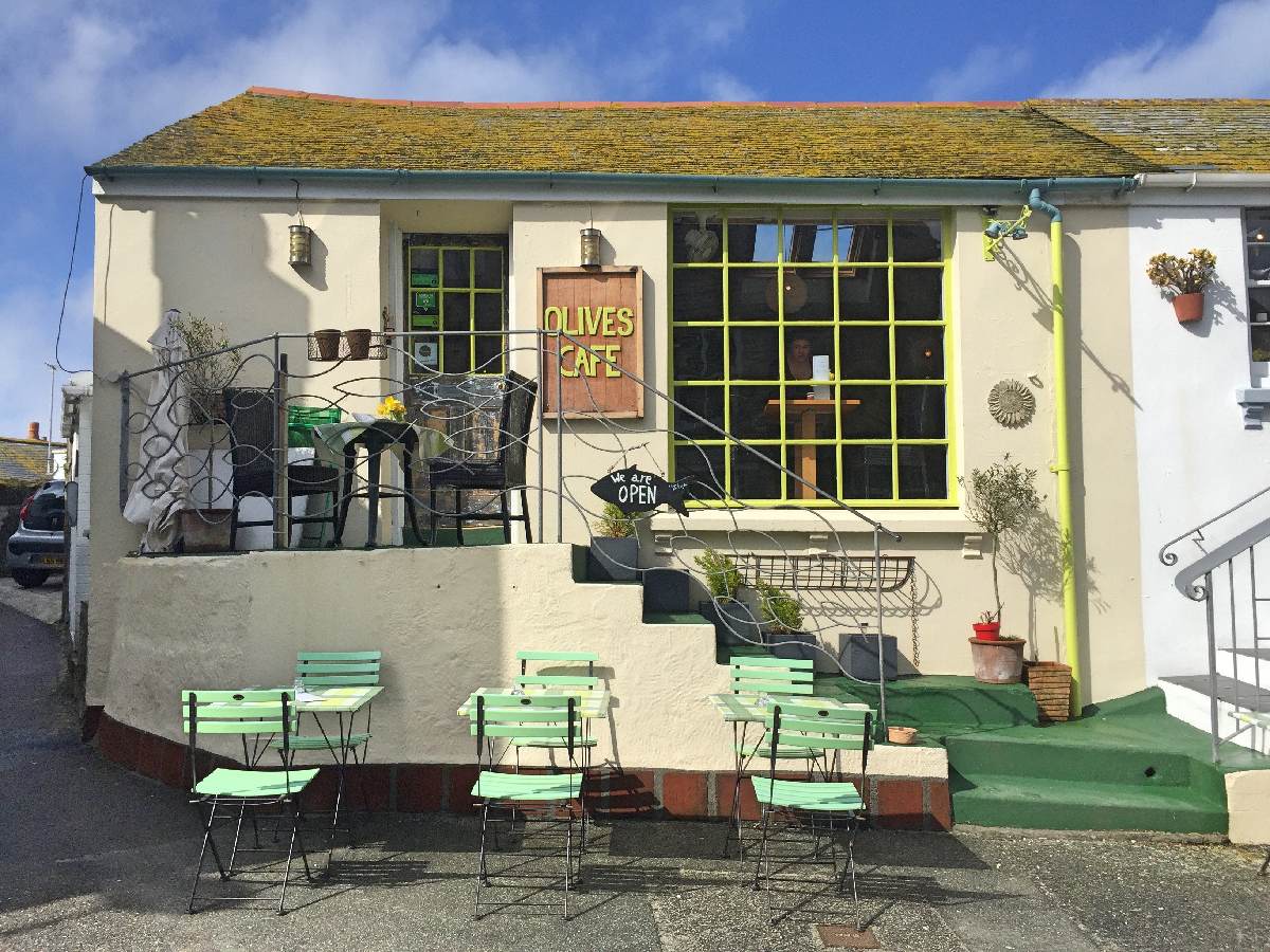 Olive's Cafe — St Ives Forever Cornwall Unique Retreats