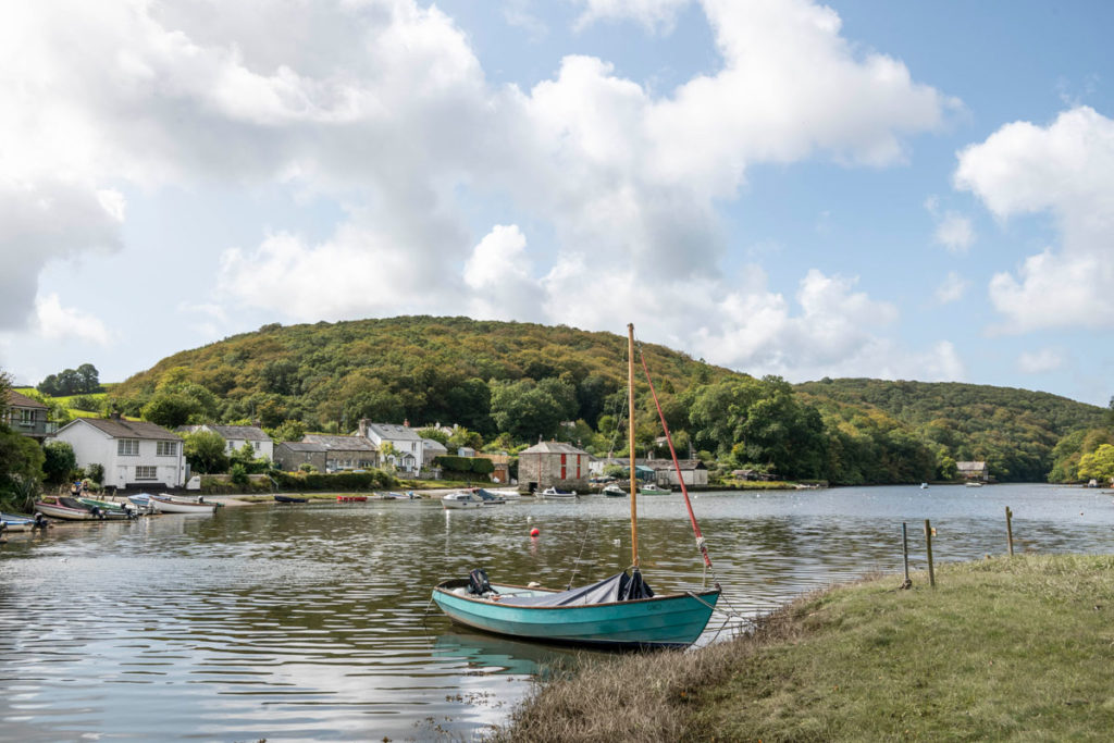 Fowey River near holiday cottages by Forever Cornwall