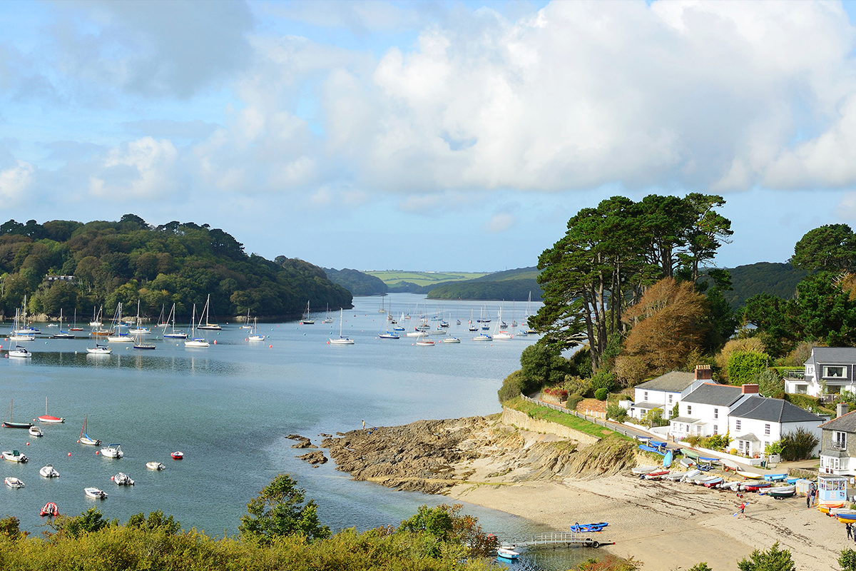 Village near Helford River cottages by Forever Cornwall