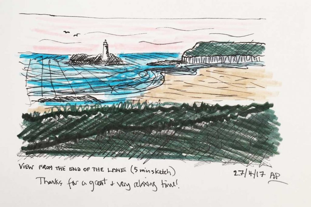 Sauveterre AP Sketch
