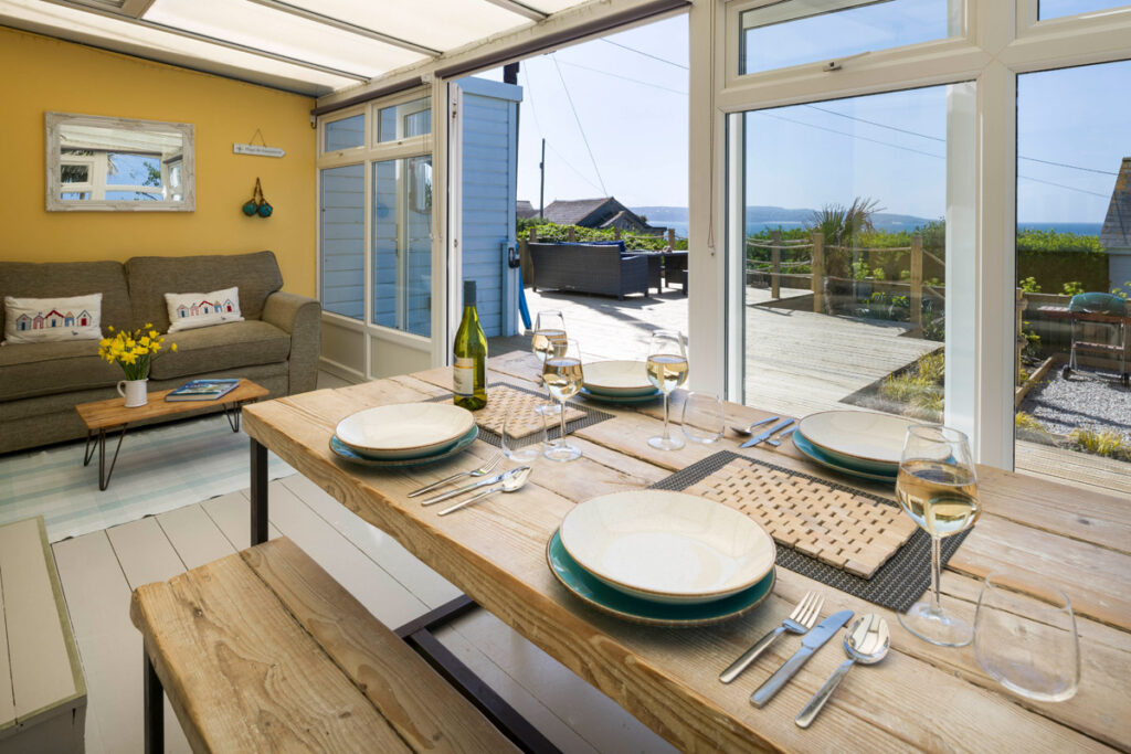 Inside dog-friendly beach house Gwithian - Sauveterre Anglais by Forever Cornwall