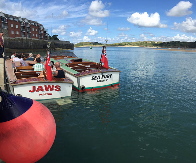 boat trips padstow