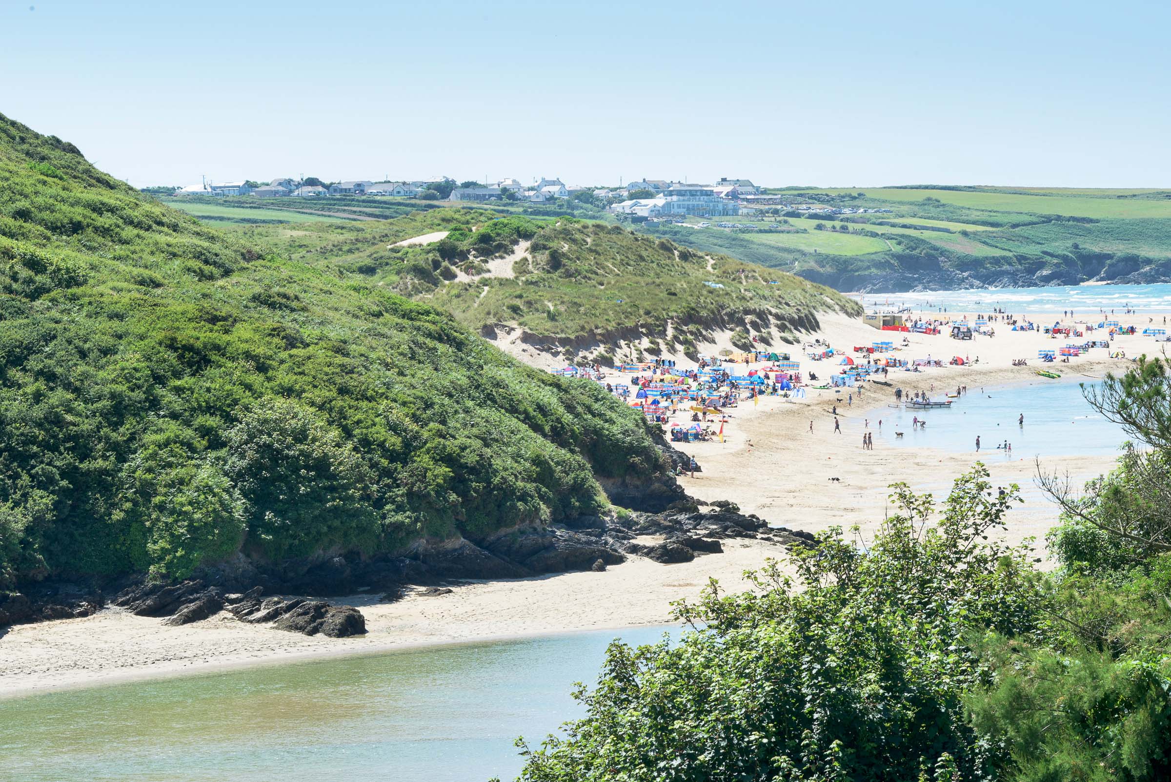 Newquay Crantock and Gannel